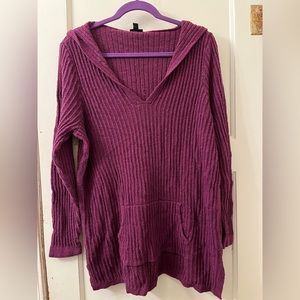 Torrid hooded sweater size 1